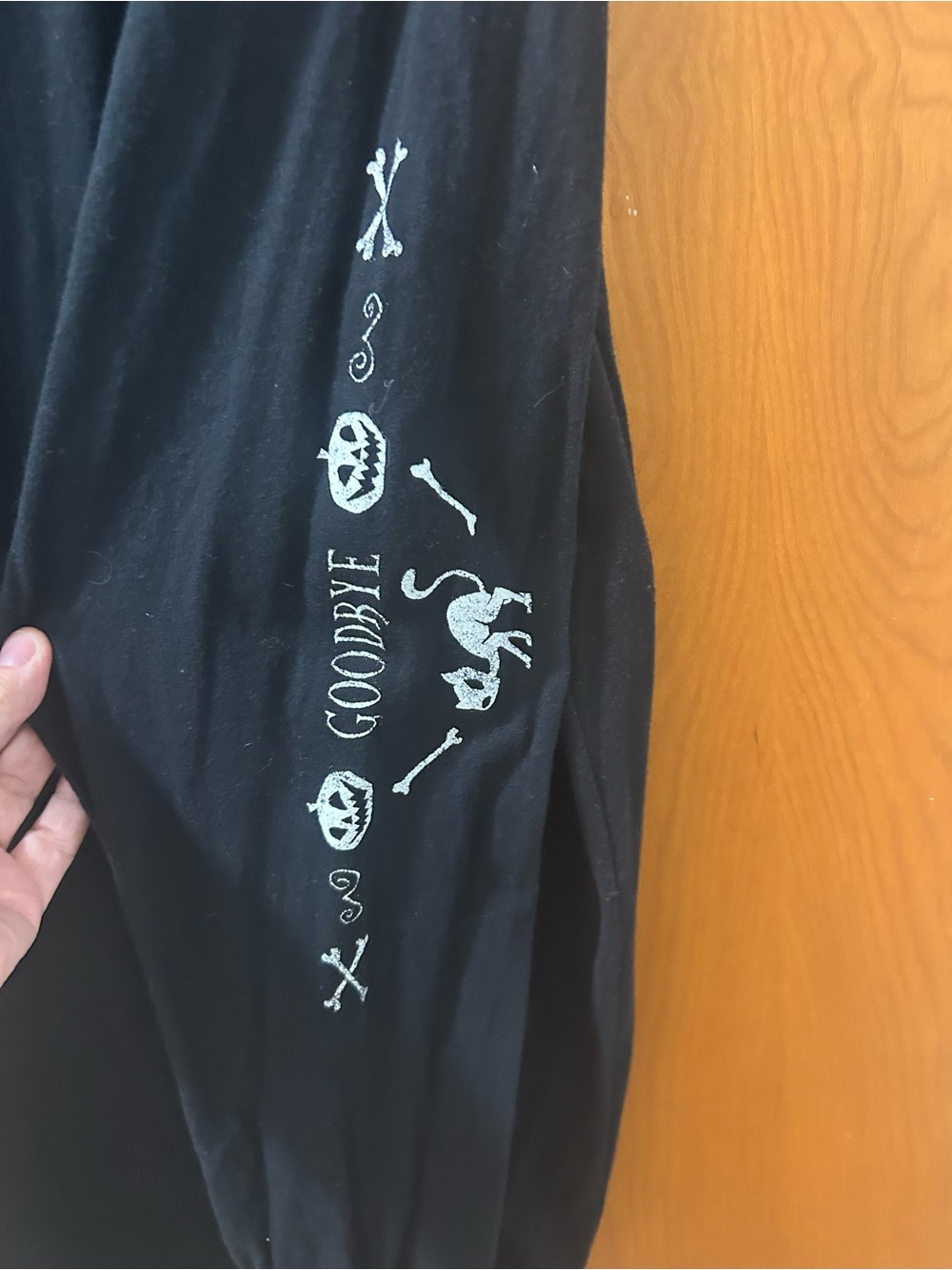 Disney Black The Nightmare Before Christmas Long-Sleeve Graphic Tee - Picture 4 of 7